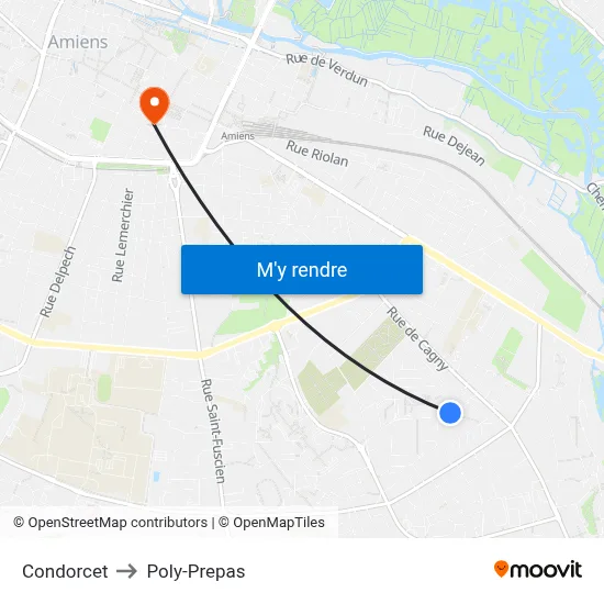 Condorcet to Poly-Prepas map