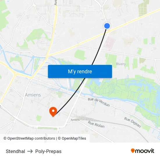 Stendhal to Poly-Prepas map