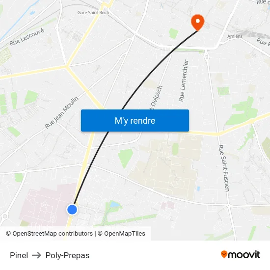 Pinel to Poly-Prepas map