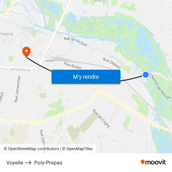 Voyelle to Poly-Prepas map