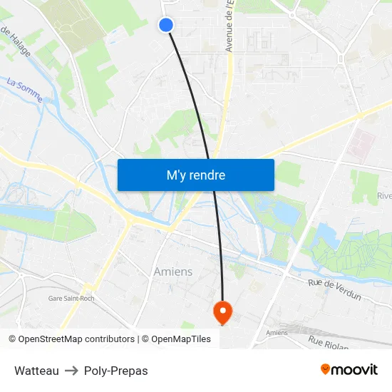 Watteau to Poly-Prepas map