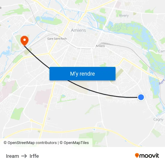 Iream to Irffe map