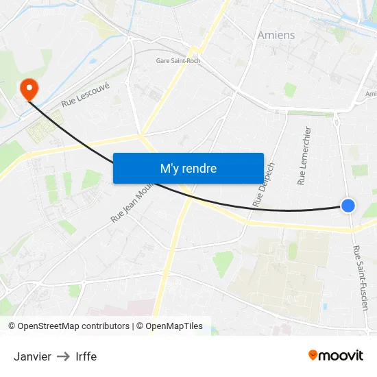 Janvier to Irffe map
