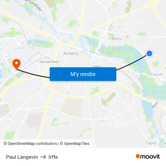 Paul Langevin to Irffe map