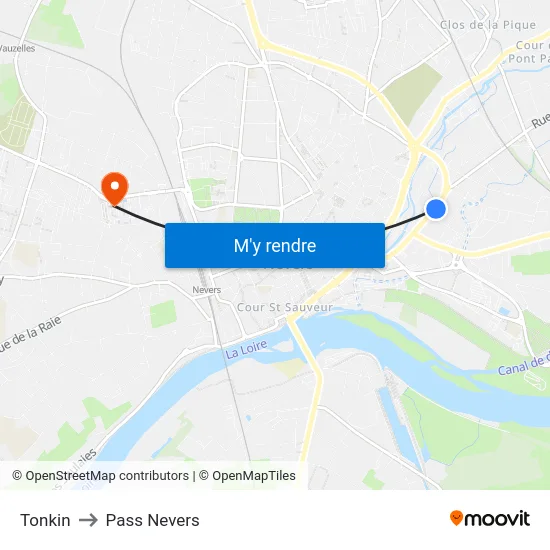 Tonkin to Pass Nevers map