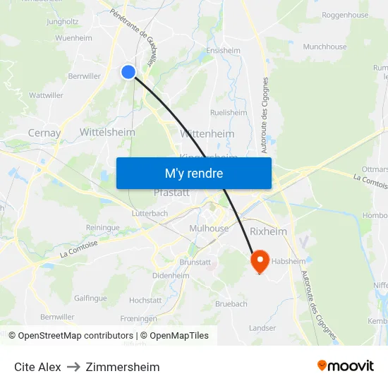 Cite Alex to Zimmersheim map