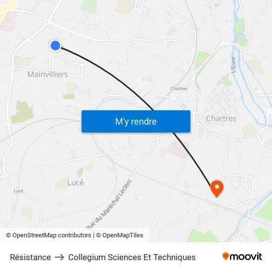 Résistance to Collegium Sciences Et Techniques map