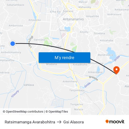 Ratsimamanga Avarabohitra to Gsi Alasora map