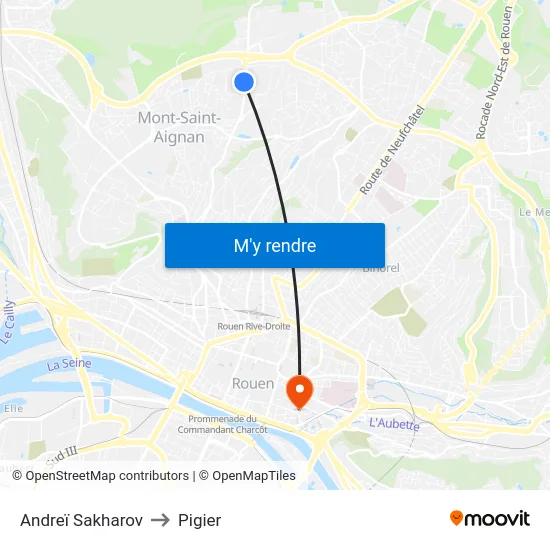 Andreï Sakharov to Pigier map