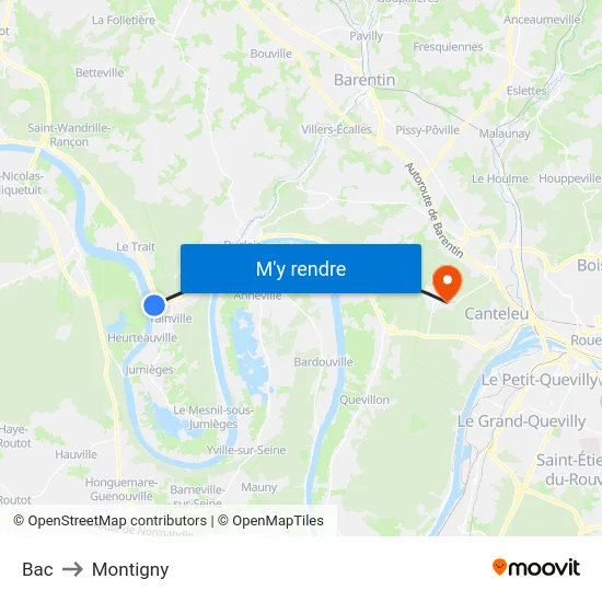 Bac to Montigny map