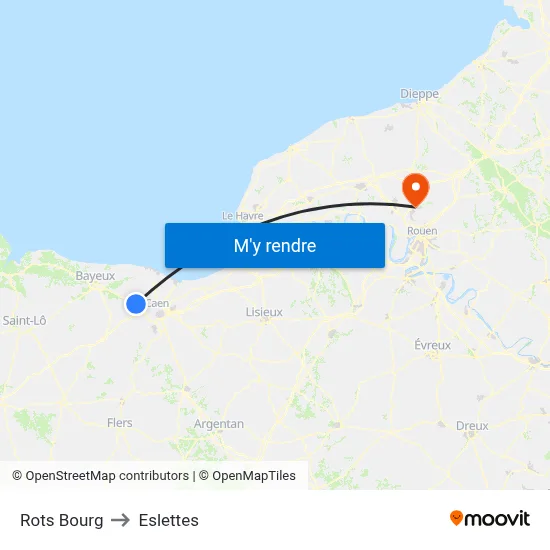 Rots Bourg to Eslettes map