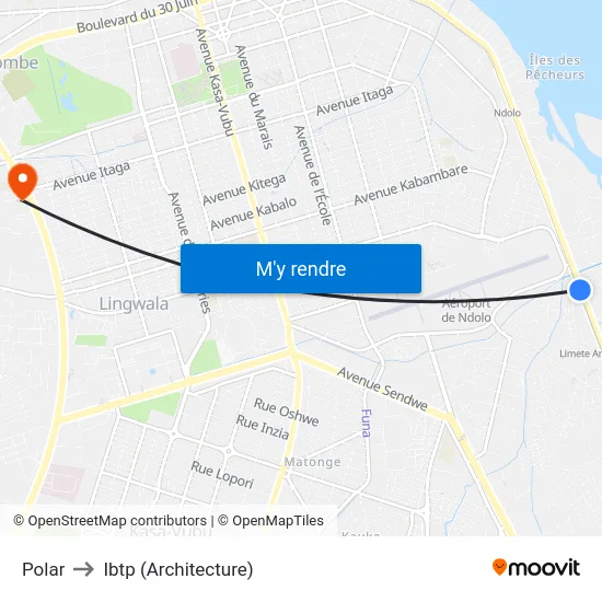 Polar to Ibtp (Architecture) map