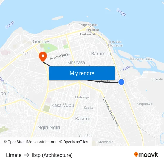 Limete to Ibtp (Architecture) map