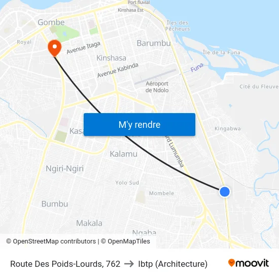 Route Des Poids-Lourds, 762 to Ibtp (Architecture) map
