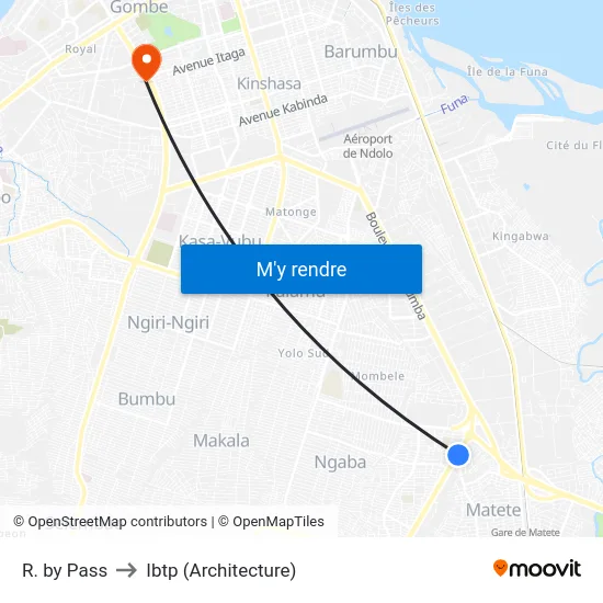 R. by Pass to Ibtp (Architecture) map
