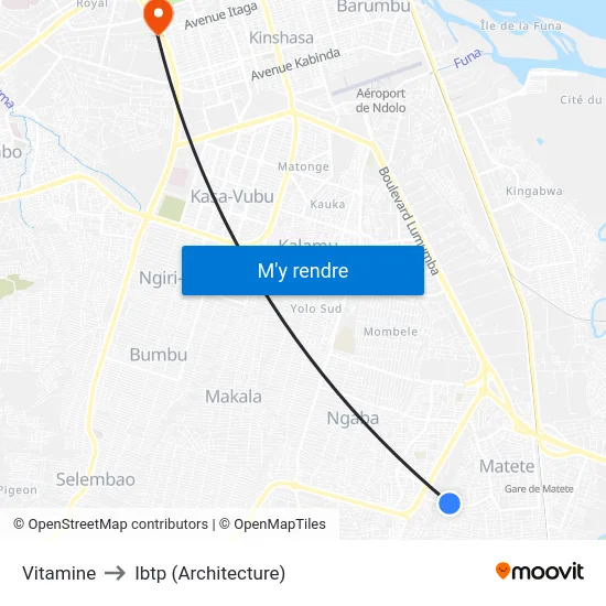 Vitamine to Ibtp (Architecture) map