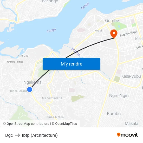Dgc to Ibtp (Architecture) map