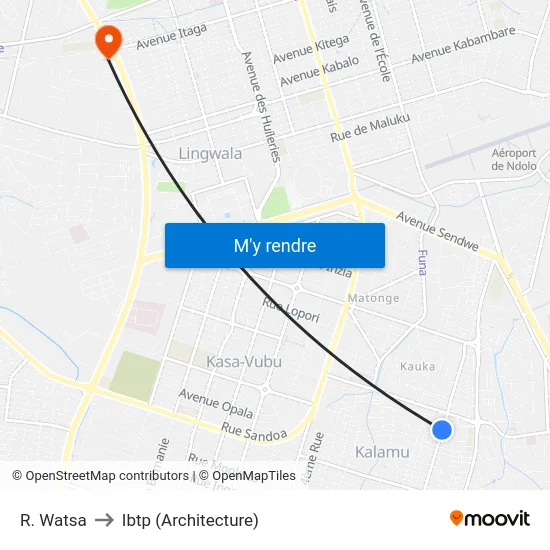 R. Watsa to Ibtp (Architecture) map
