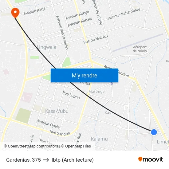 Gardenias, 375 to Ibtp (Architecture) map