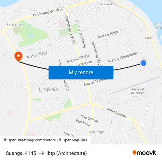 Suanga, 4145 to Ibtp (Architecture) map