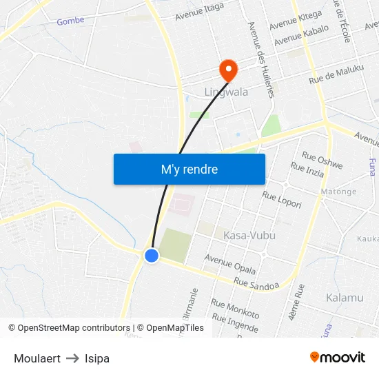 Moulaert to Isipa map