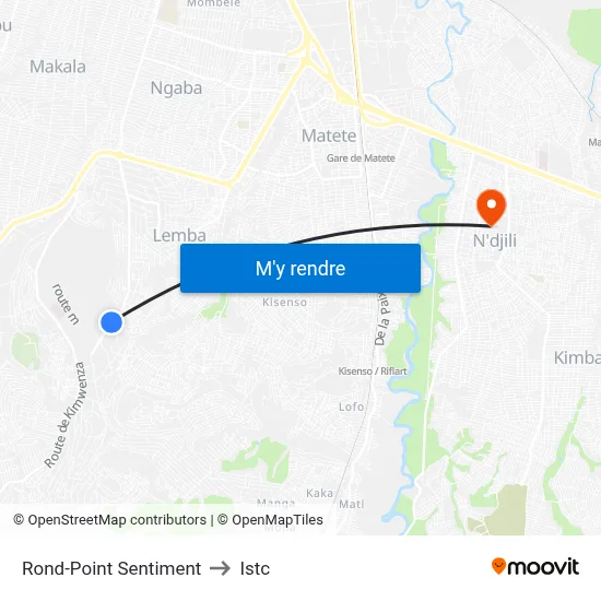 Rond-Point Sentiment to Istc map