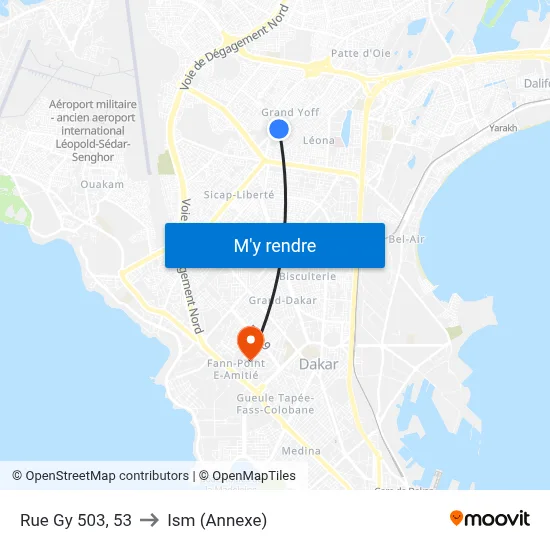 Rue Gy 503, 53 to Ism (Annexe) map