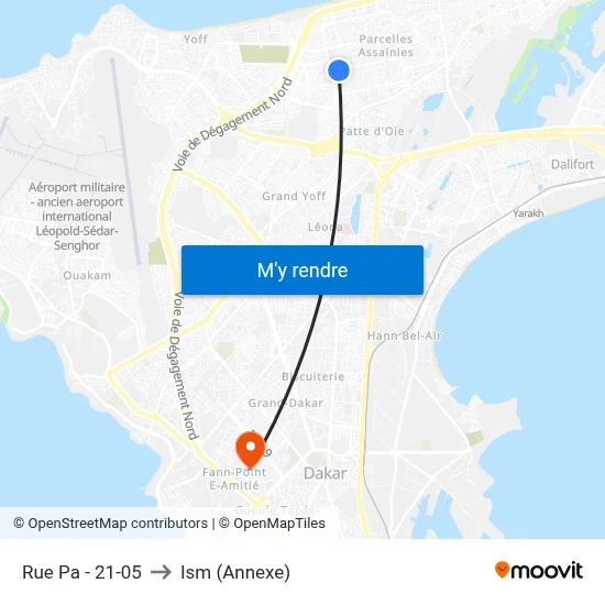 Rue Pa - 21-05 to Ism (Annexe) map