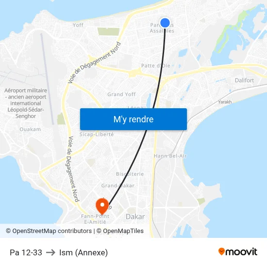 Pa 12-33 to Ism (Annexe) map