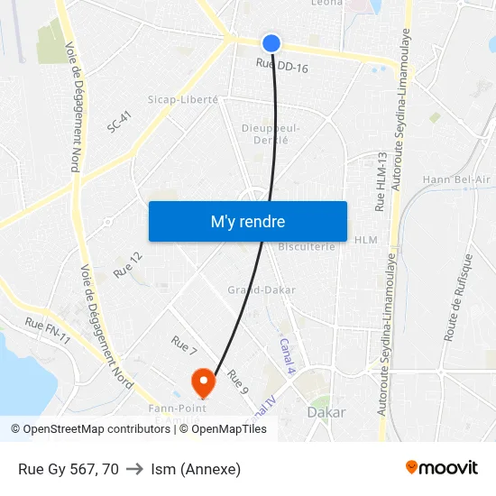 Rue Gy 567, 70 to Ism (Annexe) map