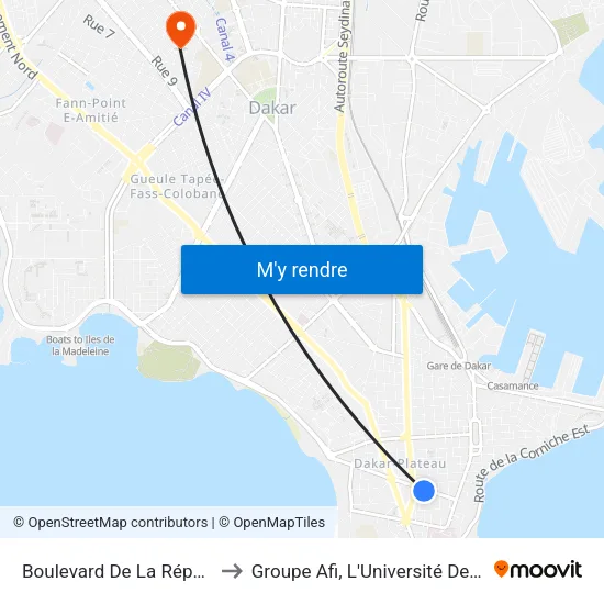 Boulevard De La République, 25 to Groupe Afi, L'Université De L'Entreprise map