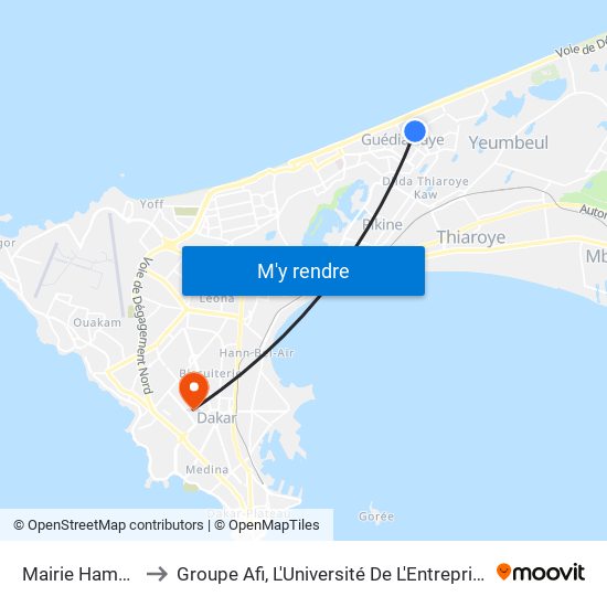 Mairie Hamos to Groupe Afi, L'Université De L'Entreprise map