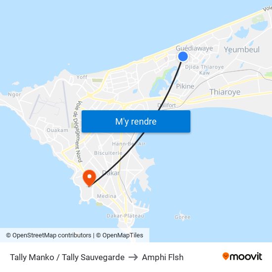 Tally Manko / Tally Sauvegarde to Amphi Flsh map