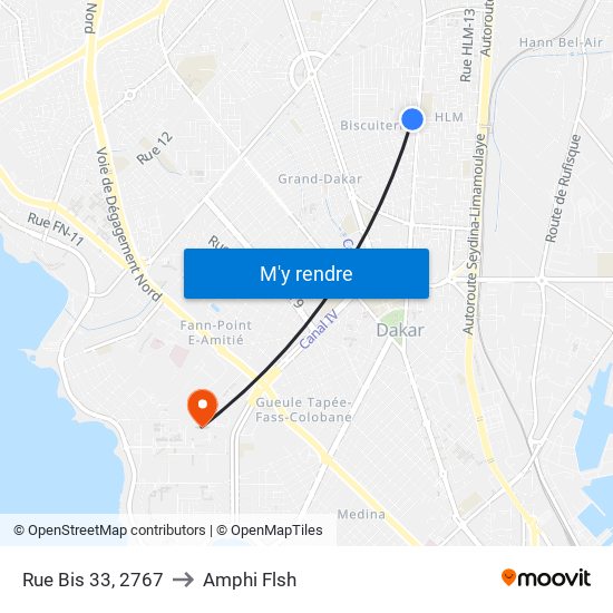 Rue Bis 33, 2767 to Amphi Flsh map