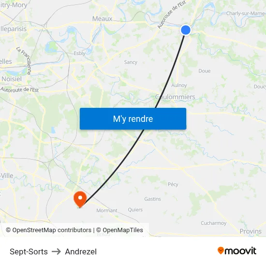 Sept-Sorts to Andrezel map
