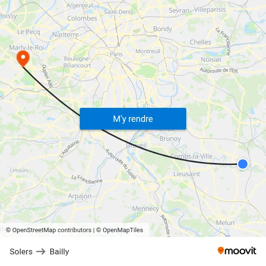 Solers to Bailly map