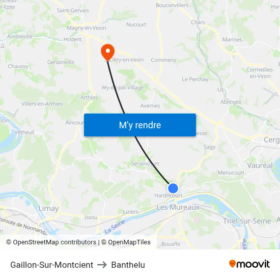 Gaillon-Sur-Montcient to Banthelu map