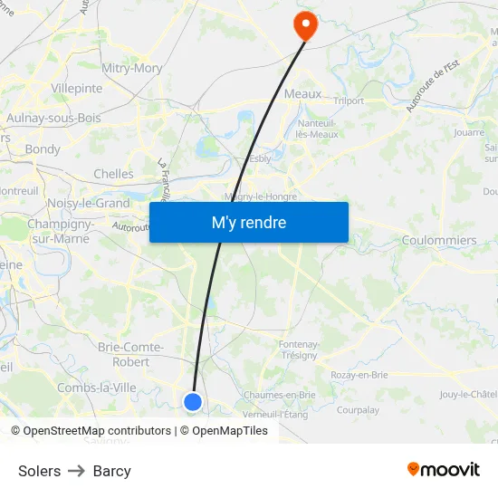 Solers to Barcy map