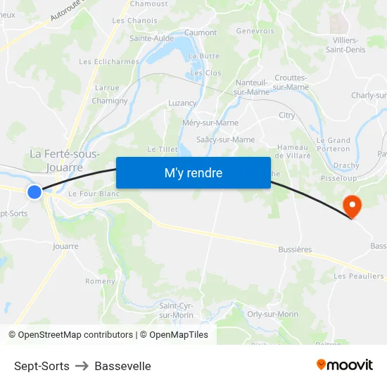 Sept-Sorts to Bassevelle map