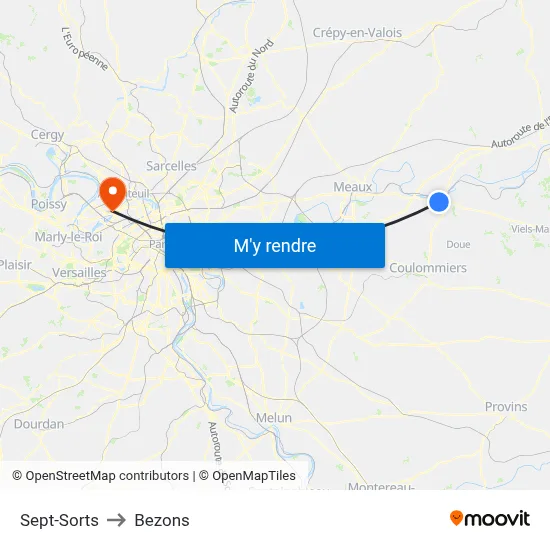 Sept-Sorts to Bezons map
