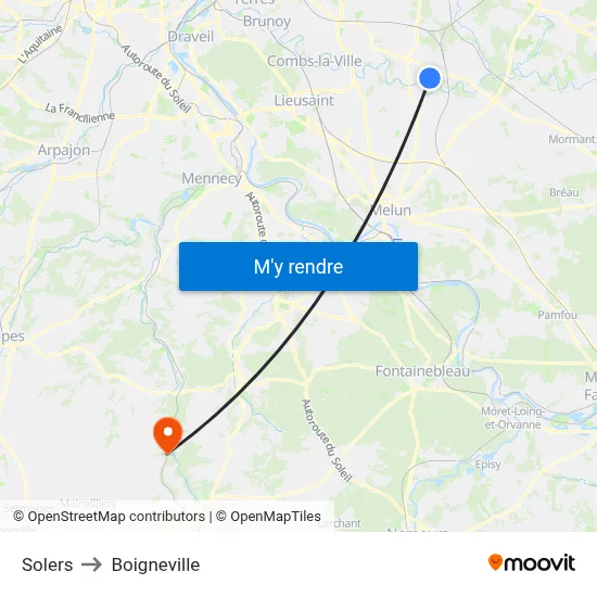 Solers to Boigneville map