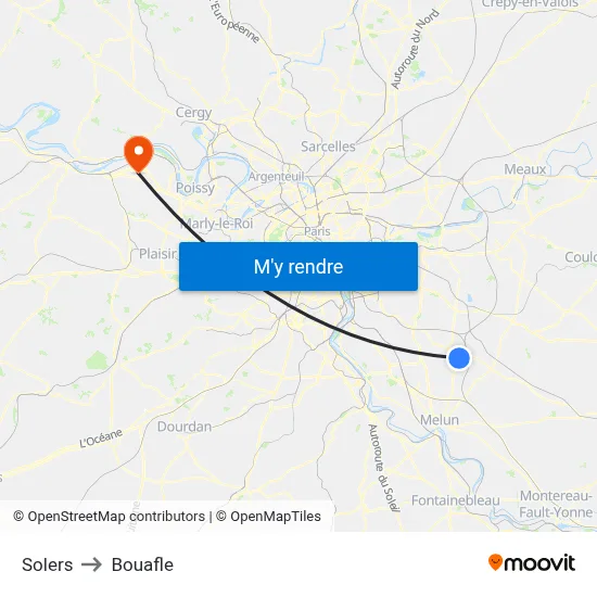 Solers to Bouafle map