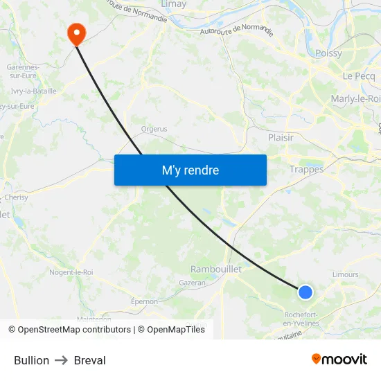 Bullion to Breval map