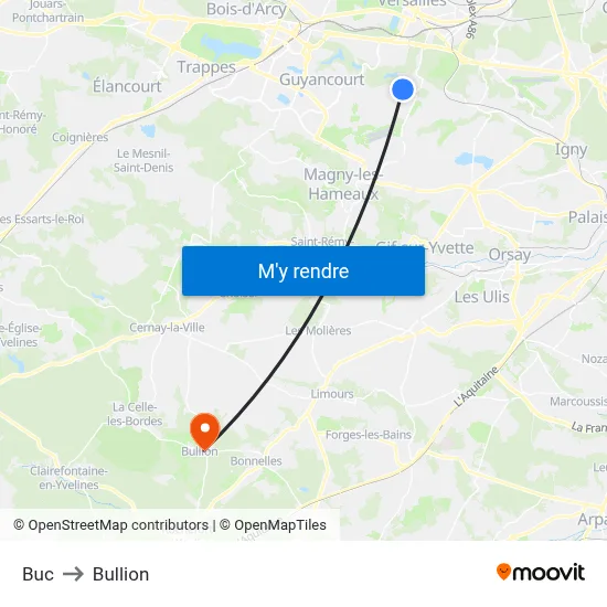 Buc to Bullion map