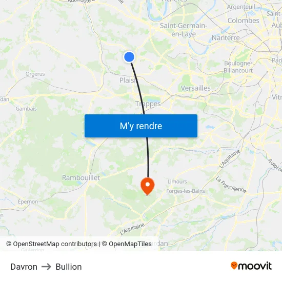 Davron to Bullion map
