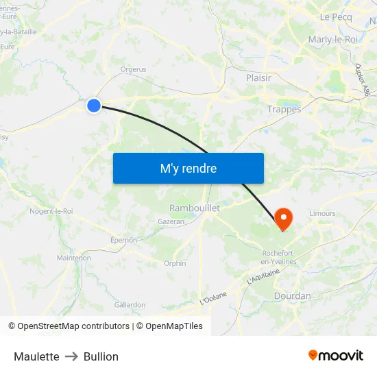 Maulette to Bullion map