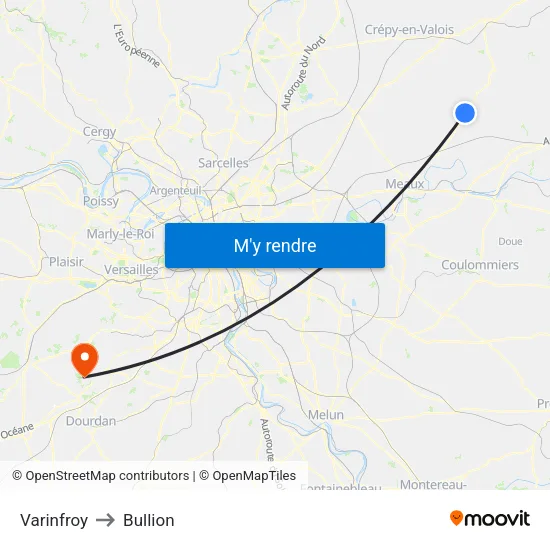 Varinfroy to Bullion map