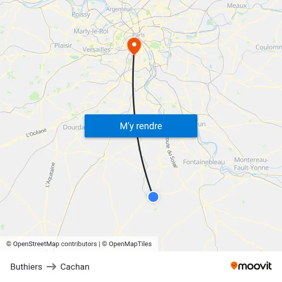 Buthiers to Cachan map