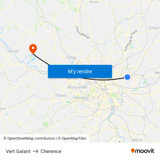 Vert Galant to Cherence map