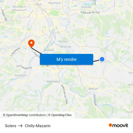 Solers to Chilly-Mazarin map